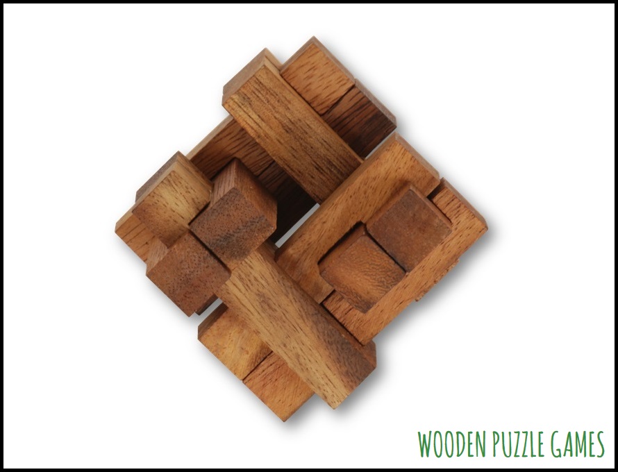 Mercury Cube Puzzle